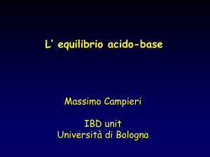 Sintomi tipici di acidosi metabolica