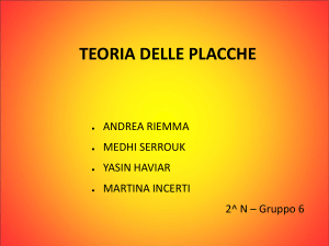 teoria delle placche