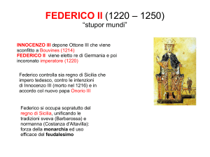 federico ii - Share Dschola