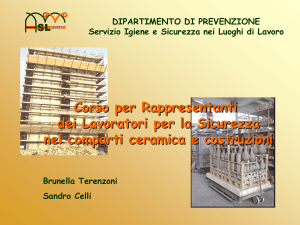 sicurezza sul lavoro