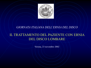 Medicina fisica e riabilitativa - lezione 1