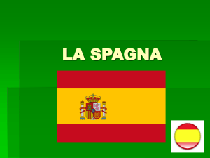 la spagna - WordPress.com