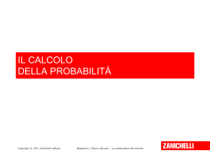 Probabilità della somma logica di due eventi