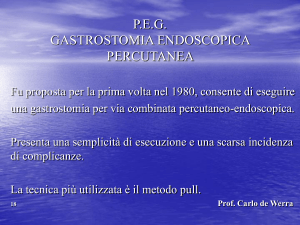 PEG - Docenti.unina
