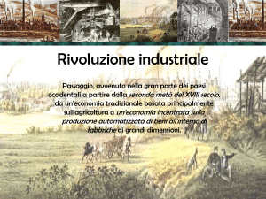 Rivoluzione Industriale: Cause, Conseguenze e Sviluppo