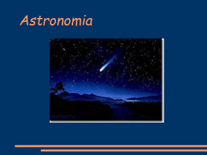 Le stelle - Scuola Media di Piancavallo