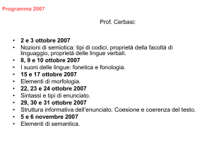 Prof. Cerbasi: libri di testo Simone e Lombardi Vallauri