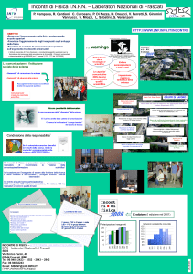 Poster Incontri di Fisica - INFN-LNF