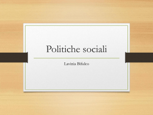 castel - Dipartimento di Sociologia e Ricerca Sociale