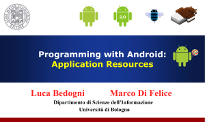 PowerPoint Template - Università di Bologna