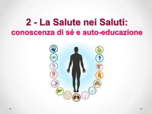 2 - La Salute nei Saluti: conoscenza di sé e auto-educazione