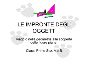le impronte degli oggetti - Digilander