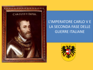 carlo V e guerre italiane