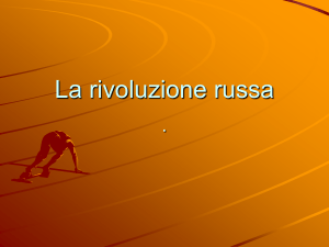 La rivoluzione russa