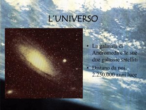 l`universo - Digilander