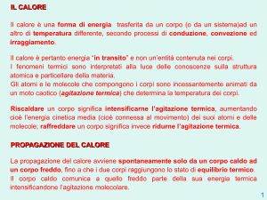 trasmissione del calore