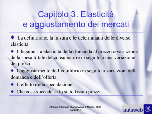 Elasticità