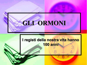 gli ormoni - Atuttascuola