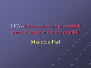 Diapositiva 1 - Centro Basaglia