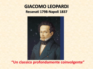 Giacomo Leopardi