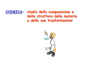Legge di Conservazione di Massa