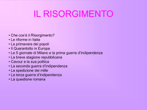 risorgimento