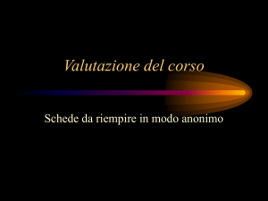 Esami - Dipartimento di Matematica e Informatica "Ulisse Dini"