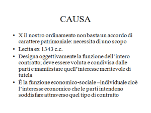 CONTRATTO MISTO - Scuola di Giurisprudenza