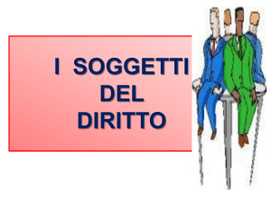 LE ORGANIZZAZIONI COLLETTIVE PowerPoint