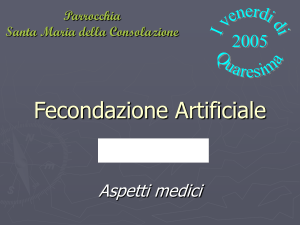 Fecondazione Artificiale