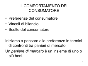 curva di indifferenza