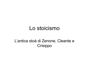 Stoicismo - cucinapadovana.it