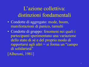 Presentazione di PowerPoint - Dipartimento di Scienze sociali e