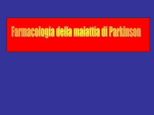 farmaci del parkinson 2008