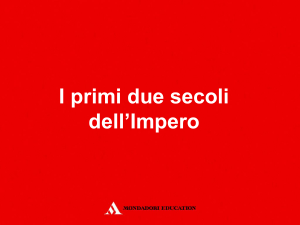 Impero Romano: I Primi Due Secoli - Storia