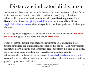 Sistemi di coordinate astronomiche