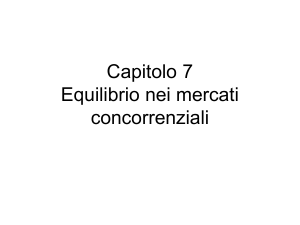 Lezione 11 - Note ed esercizi