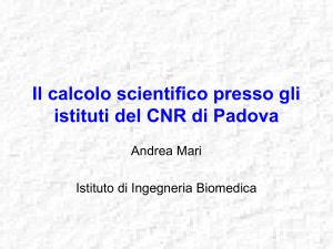 Slides - Agenda INFN
