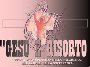 Educare alla speranza (Benedetto XVI)