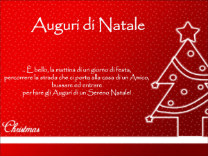 Auguri di Natale
