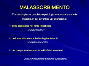malassorbimento - AppuntiMedicina