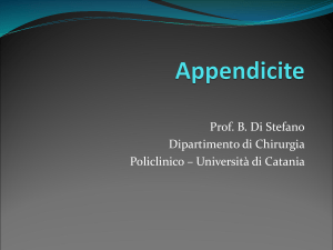 Lezione:appendicite - Chaos Scorpion 2.0