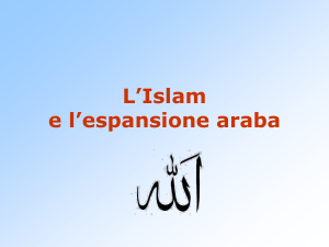 L`espansione araba