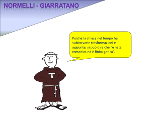 8-Romanico e Gotico