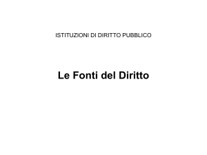 istituzioni di diritto pubblico