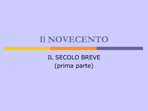 Storia contemporanea