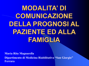 Esperienze a confronto