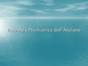 demenza senile - Luoghi della MENTE