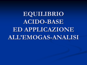 EQUILIBRIO ACIDO-BASE