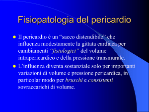pericarditi e versamento pericardico - Area